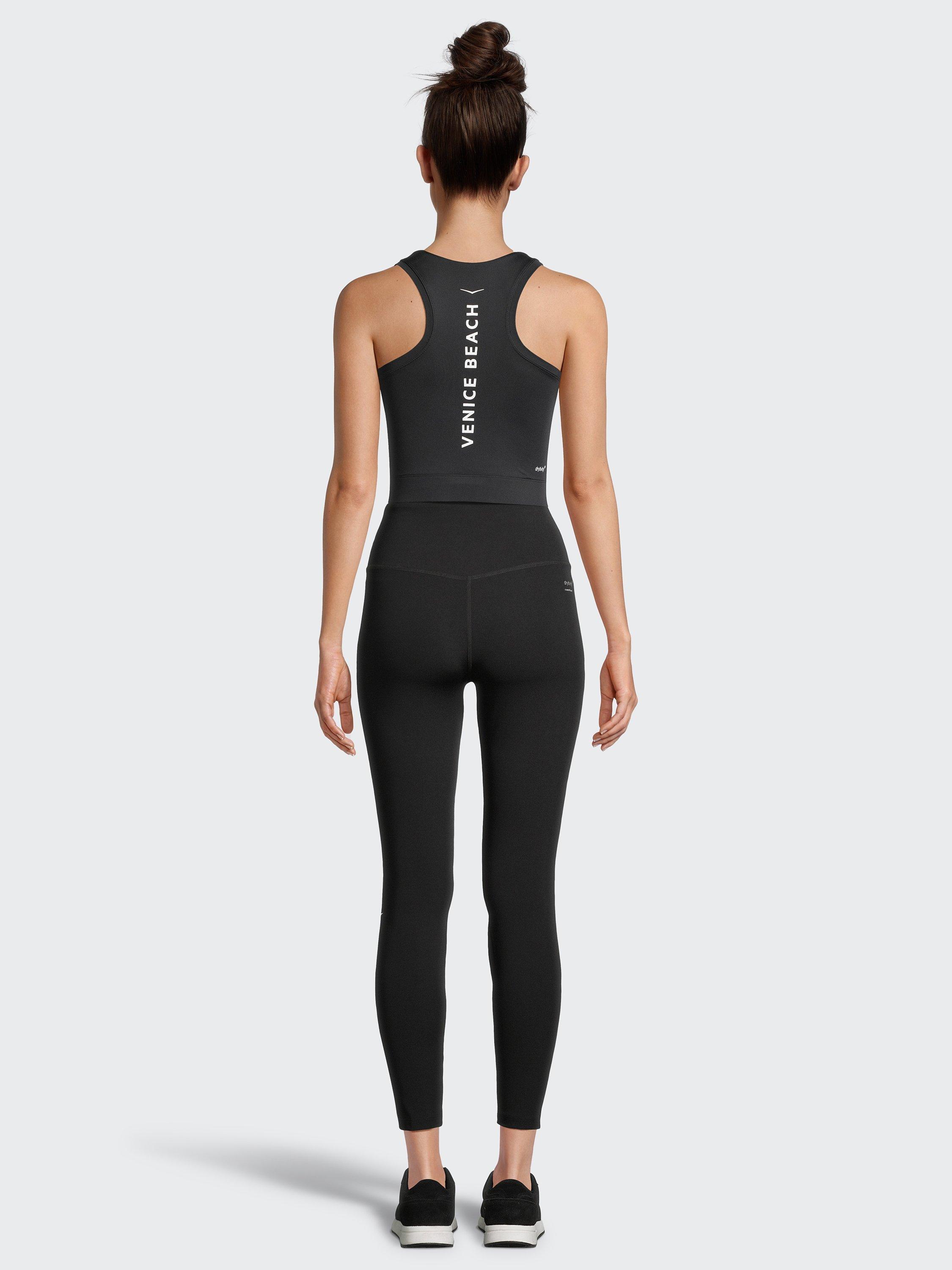 Product image 2 of 7, which shows Venice Beach Sila Sports Leggings, Black, XS