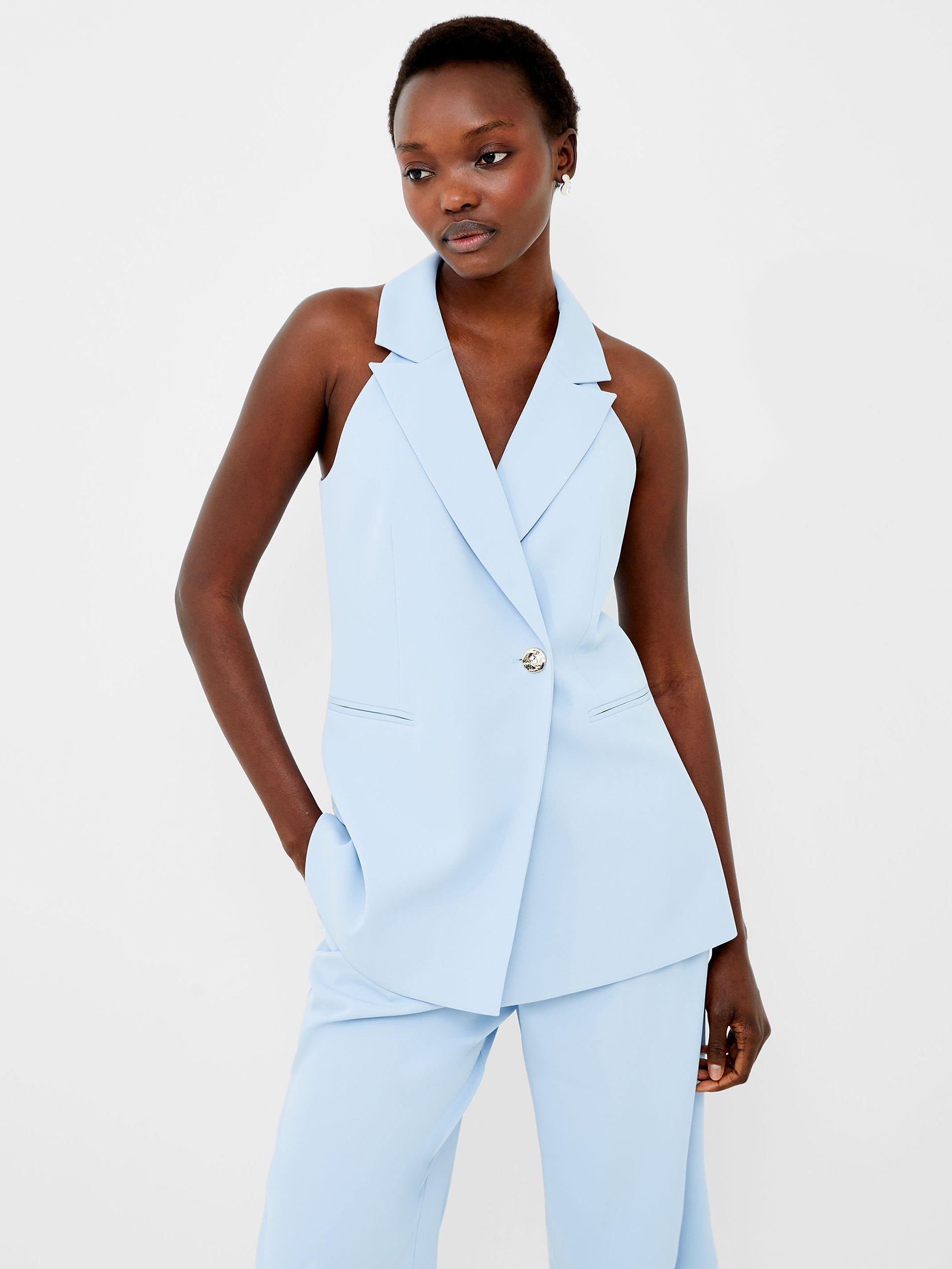 French Connection Harrie Halterneck Waistcoat