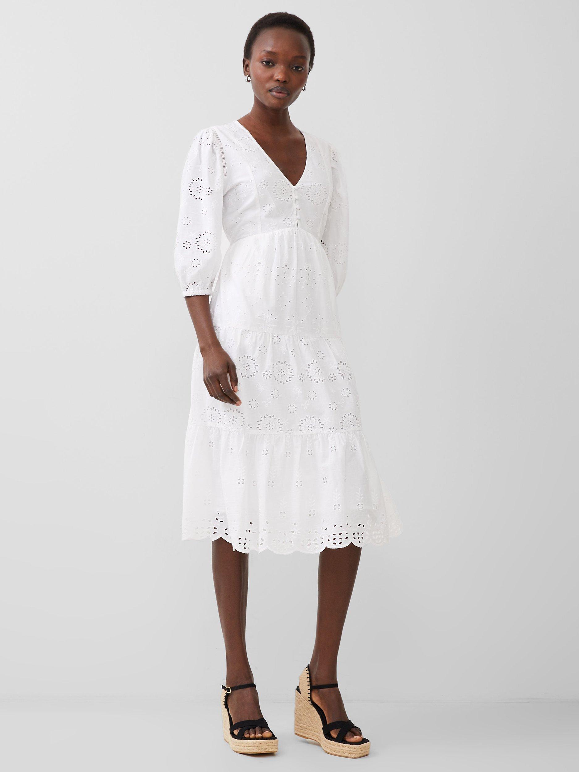 John lewis white dress on sale