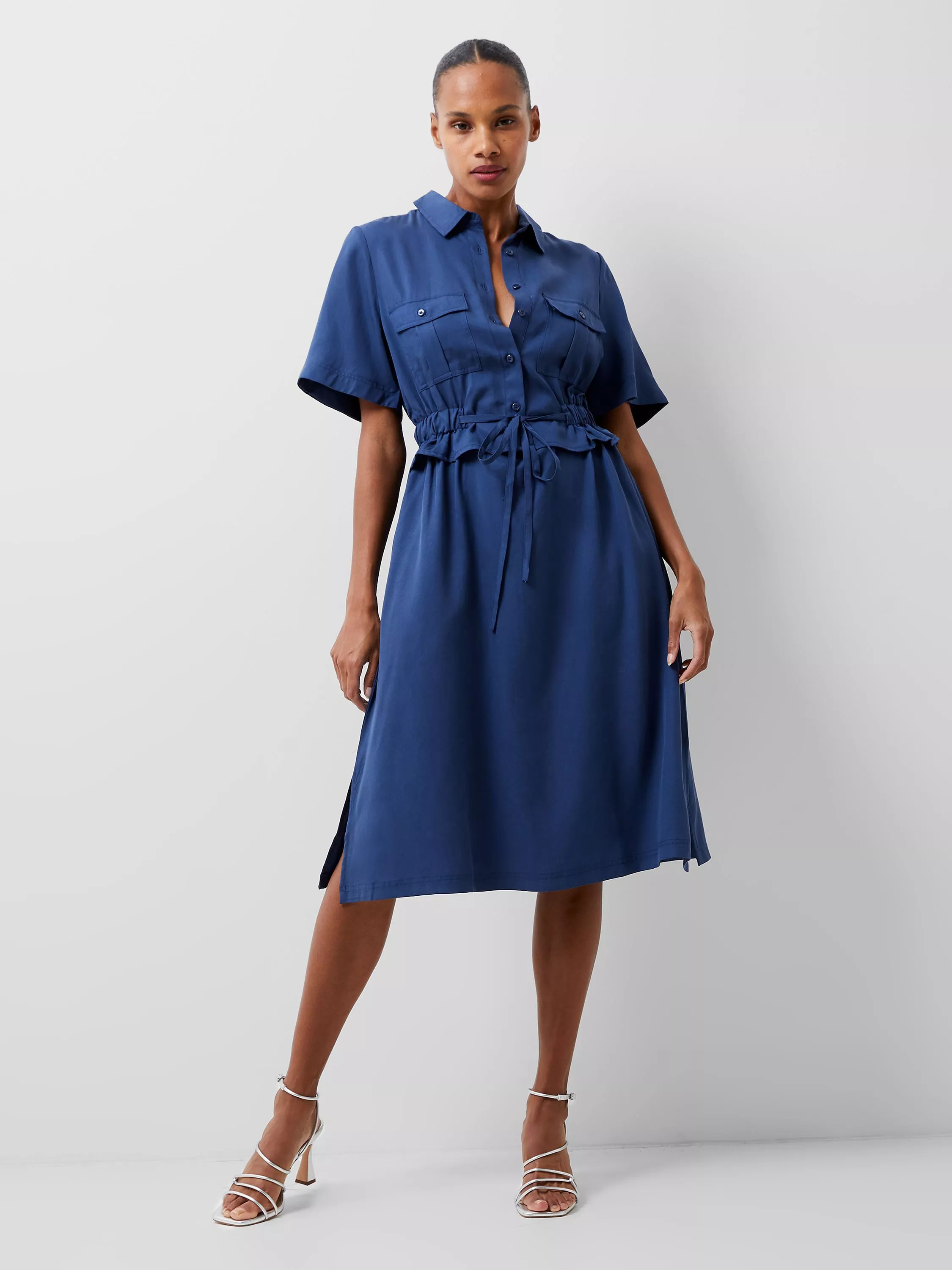 French connection fashion kioa shirt dress