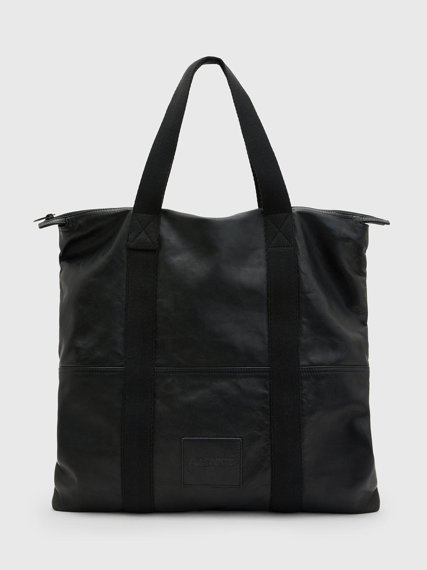 AllSaints Afan Tote Bag, Black