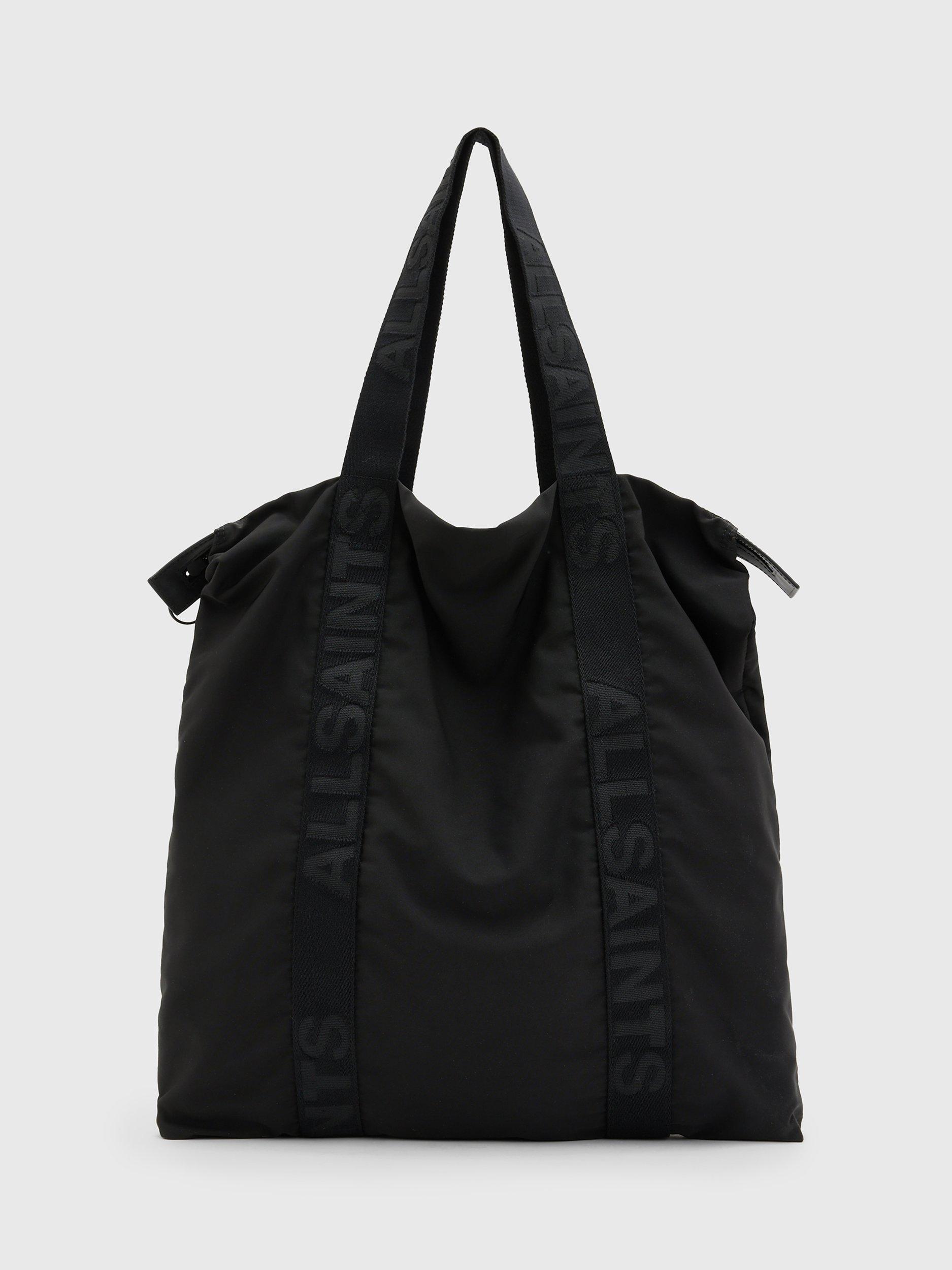 AllSaints Afan Tote Bag, Black