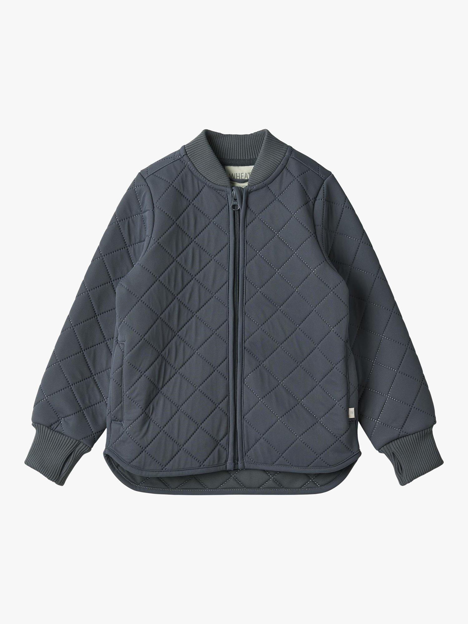 WHEAT Kids' Thermo Loui Jacket, Ink, 4 years
