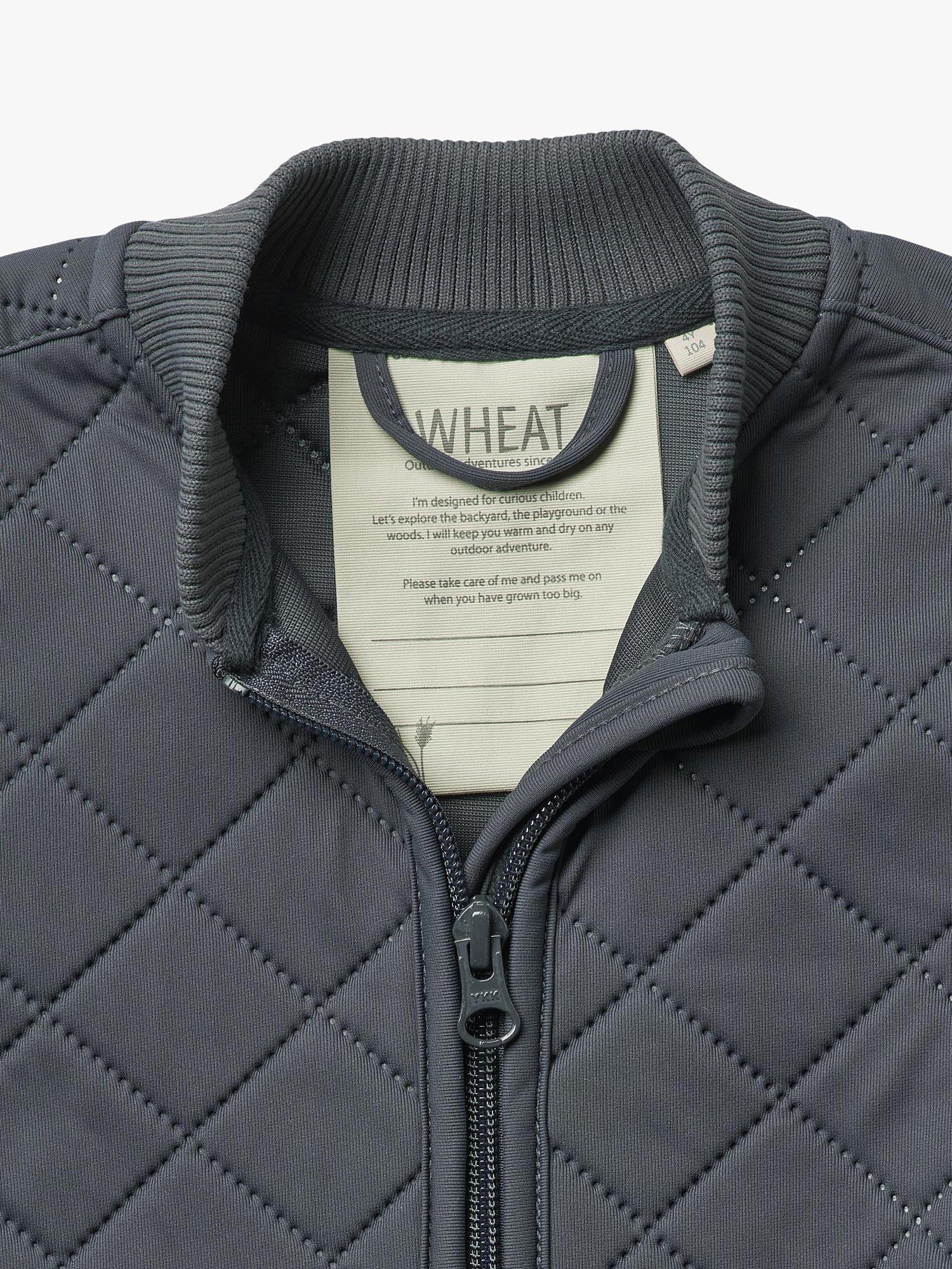 WHEAT Kids' Thermo Loui Jacket, Ink, 4 years