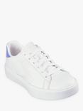 Skechers Kids' Eden LX Lace Up Trainers, White