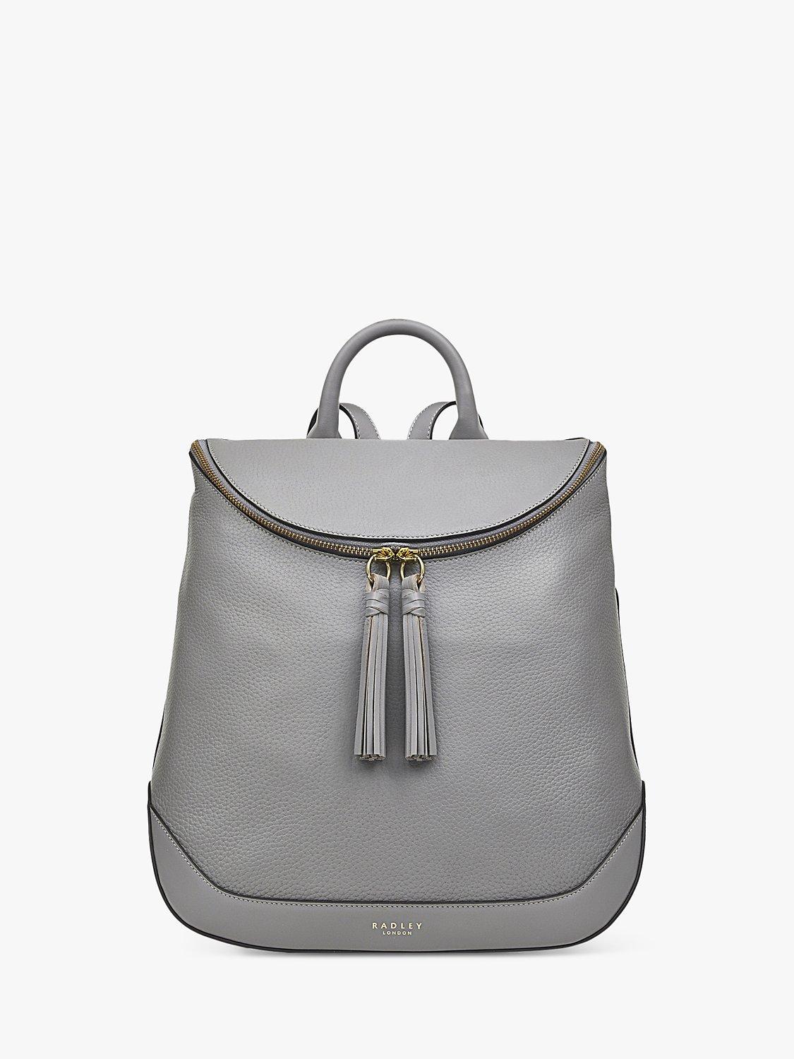 Radley Milligan Street Medium Zip Backpack, Cloud Burst, One Size