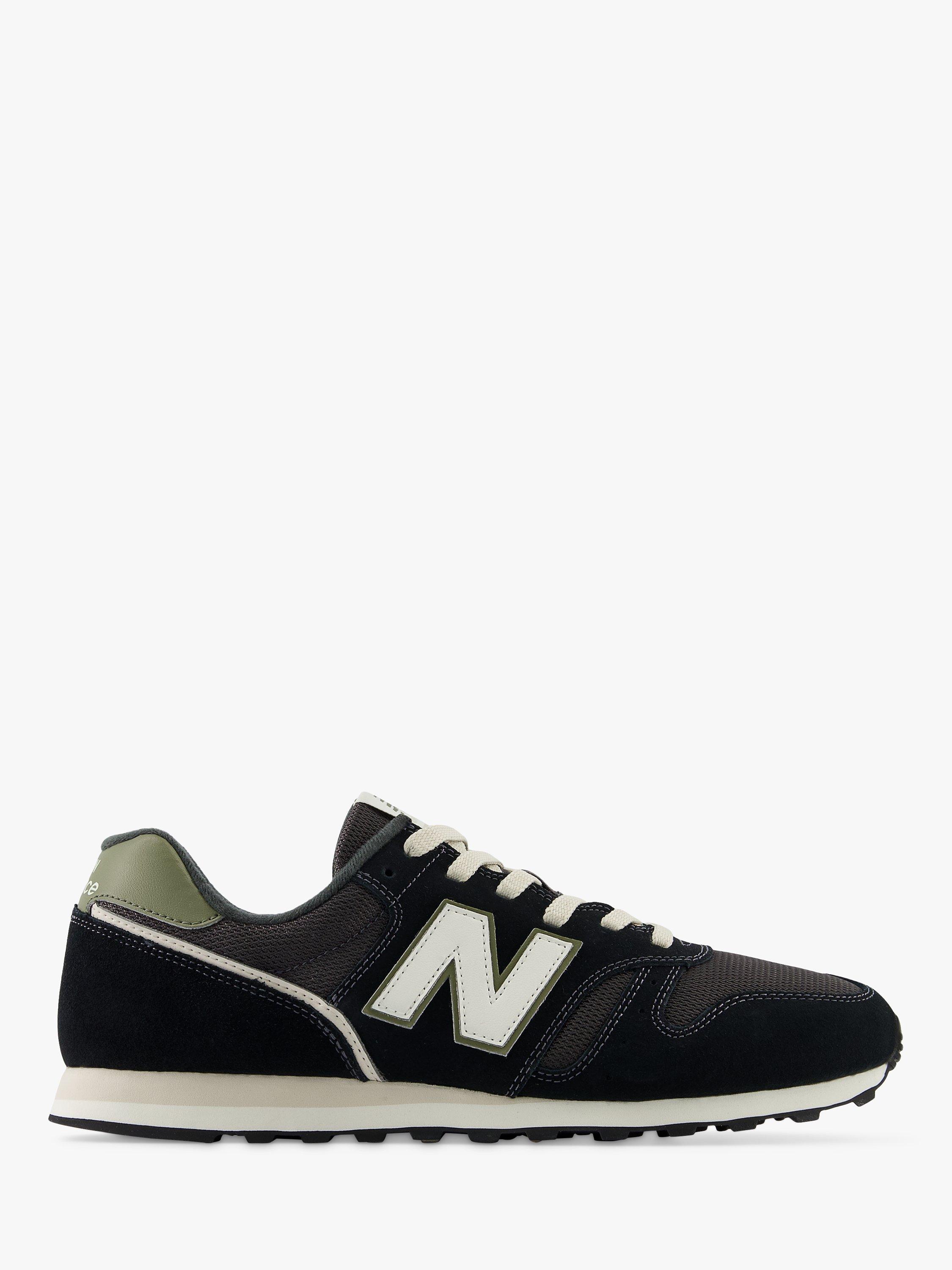 New Balance 373 V2 Trainers, Black/Silver