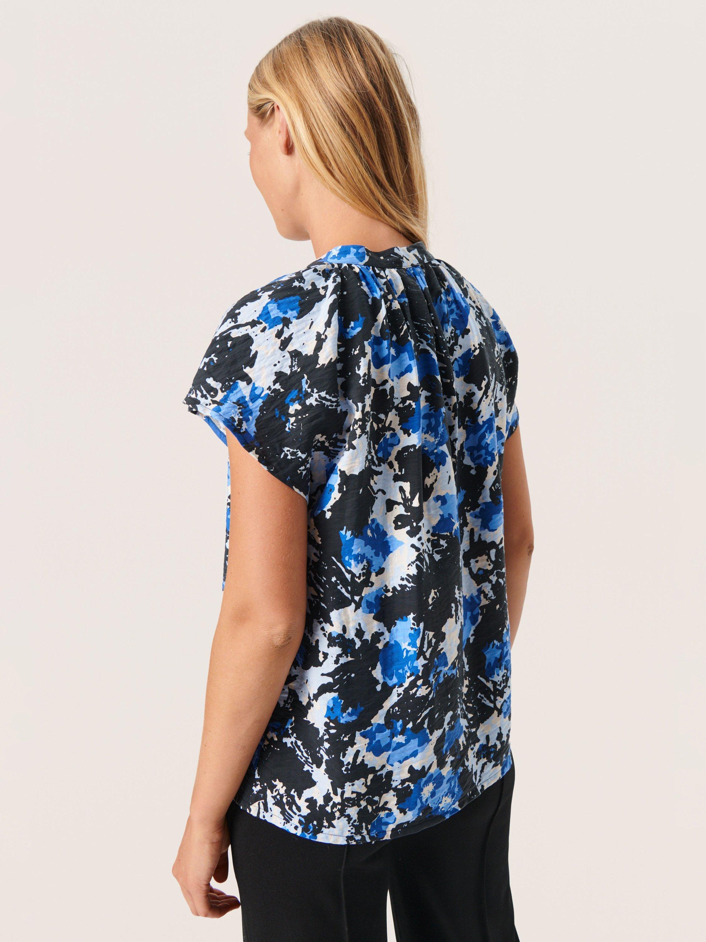 Product image 2 of 6, which shows Soaked In Luxury Nicasia Marian Top, Beaucoup, M