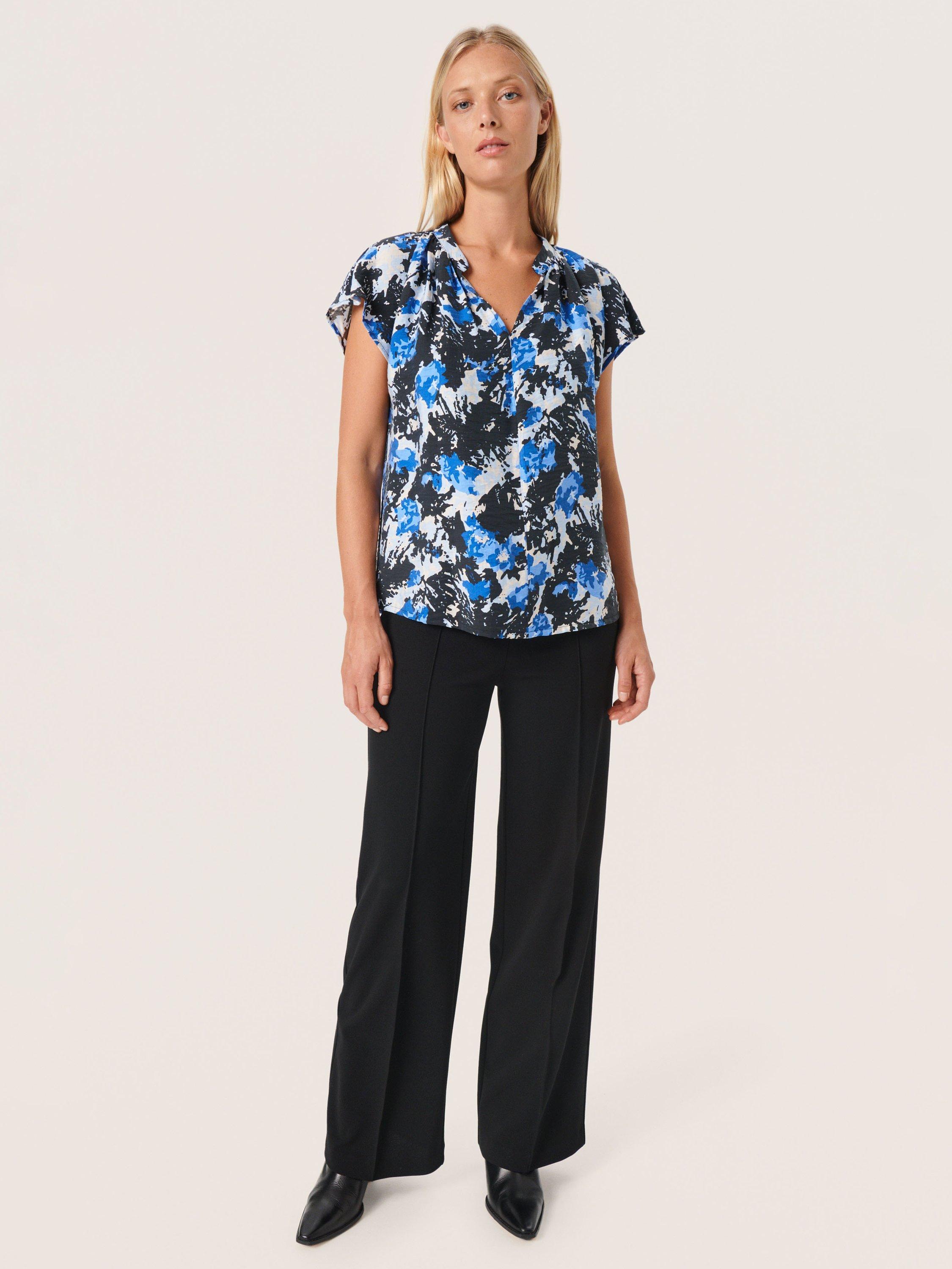 Product image 3 of 6, which shows Soaked In Luxury Nicasia Marian Top, Beaucoup, M