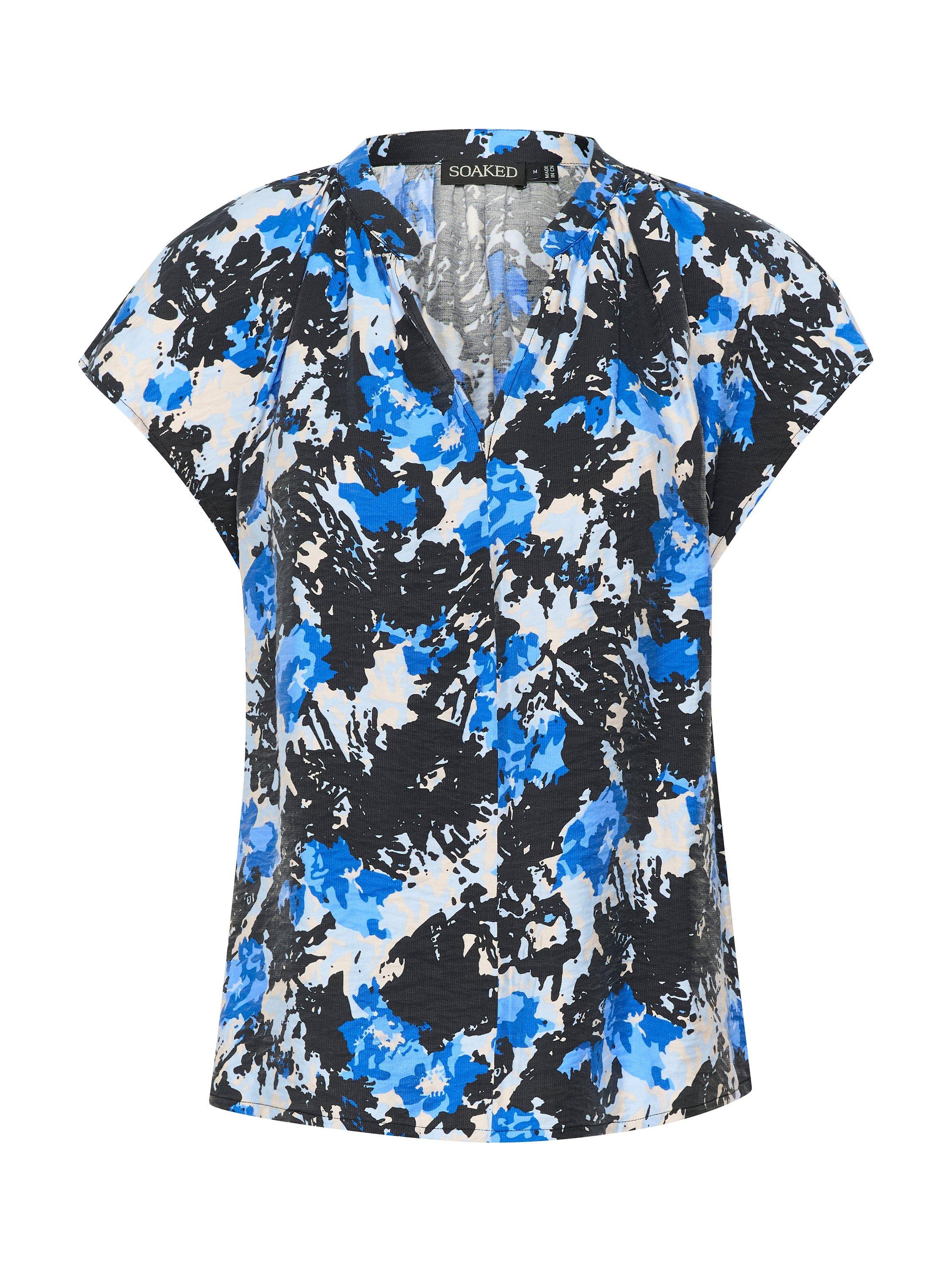 Product image 5 of 6, which shows Soaked In Luxury Nicasia Marian Top, Beaucoup, M