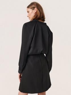 Soaked In Luxury Ioana Raglan Sleeve Blouse - view 2, Black