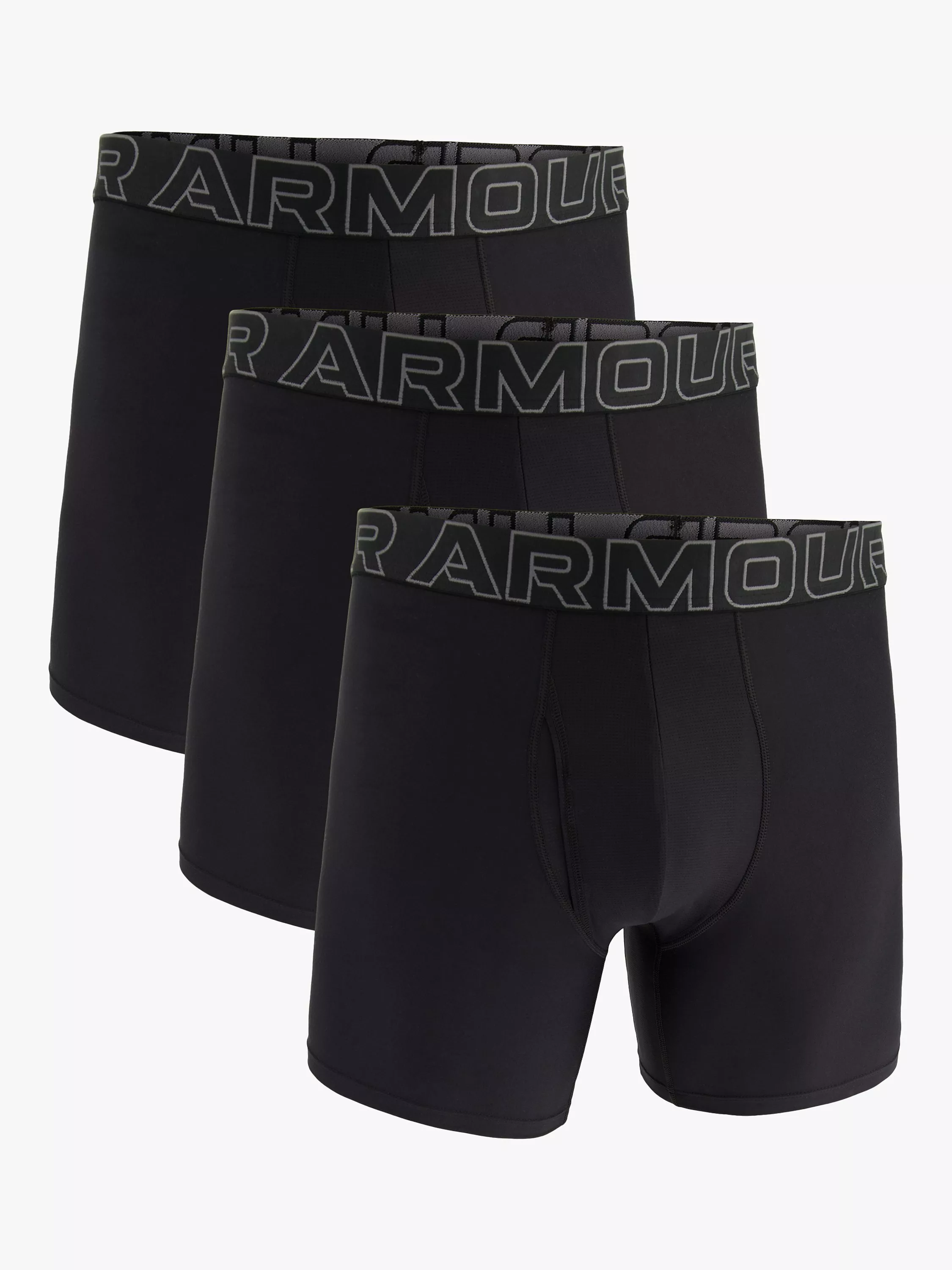 Under Armour Tech 6" Boxers, Pack of 3