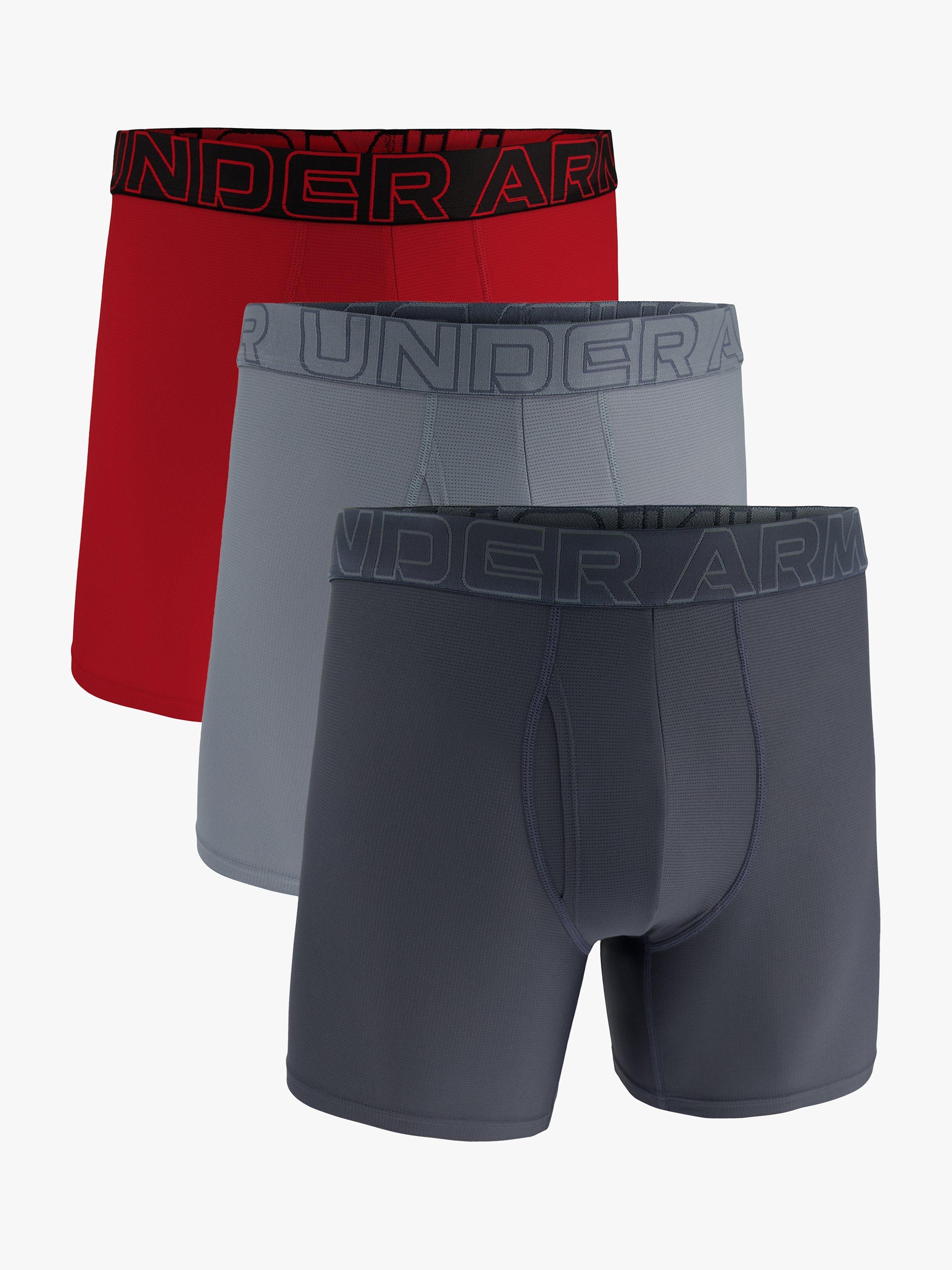 Under Armour Performance Technology Boxers, Pack of 3, Multi