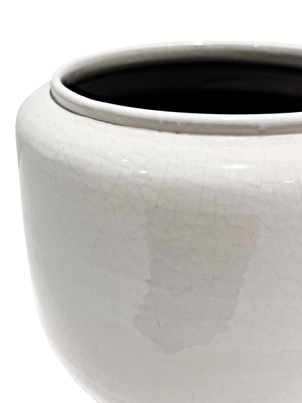 Serax Flowerpot Terracotta Indoor Plant Pot, White - view 2, White