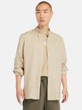 Timberland Long Sleeve Linen Shirt