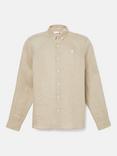 Timberland Long Sleeve Linen Shirt