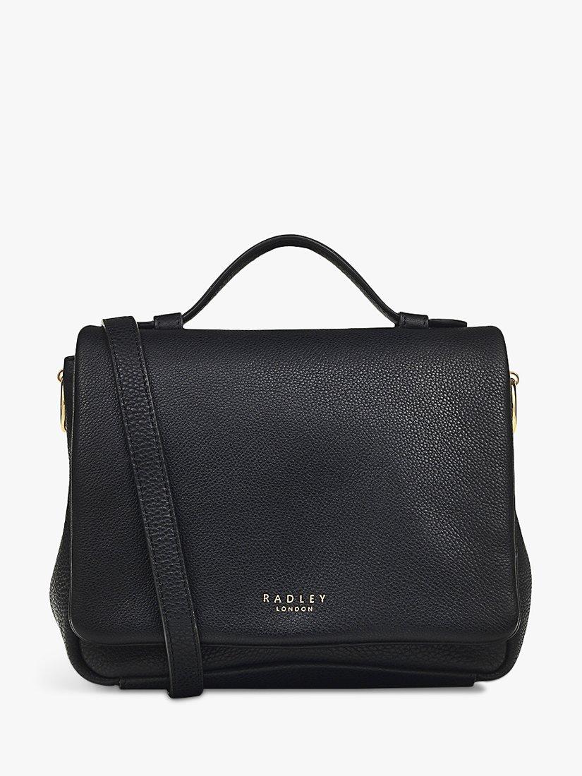Radley Weston Street Leather Small Flapover Crossbody Bag