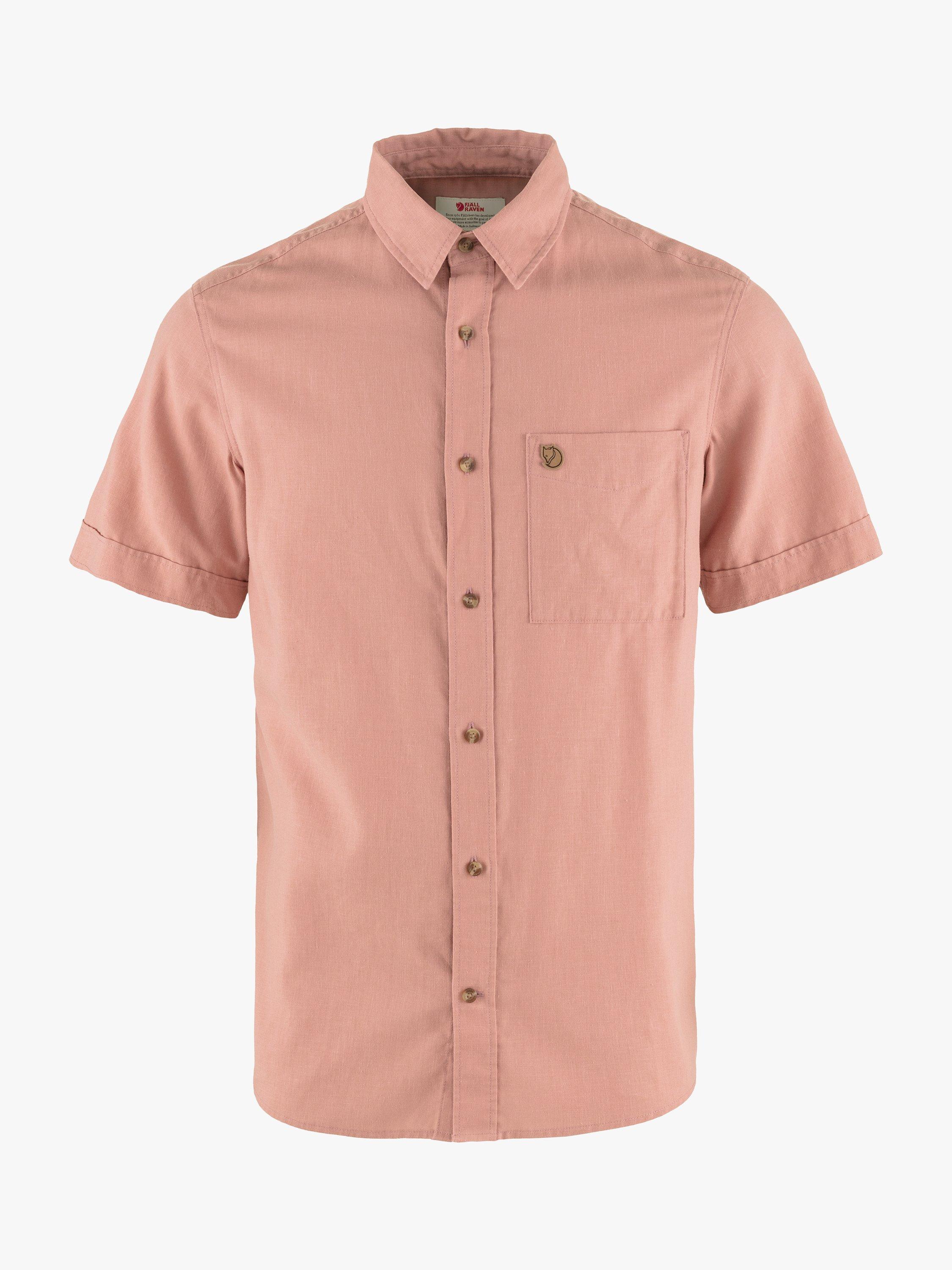 Fjällräven Ovik Travel Shirt, Pink
