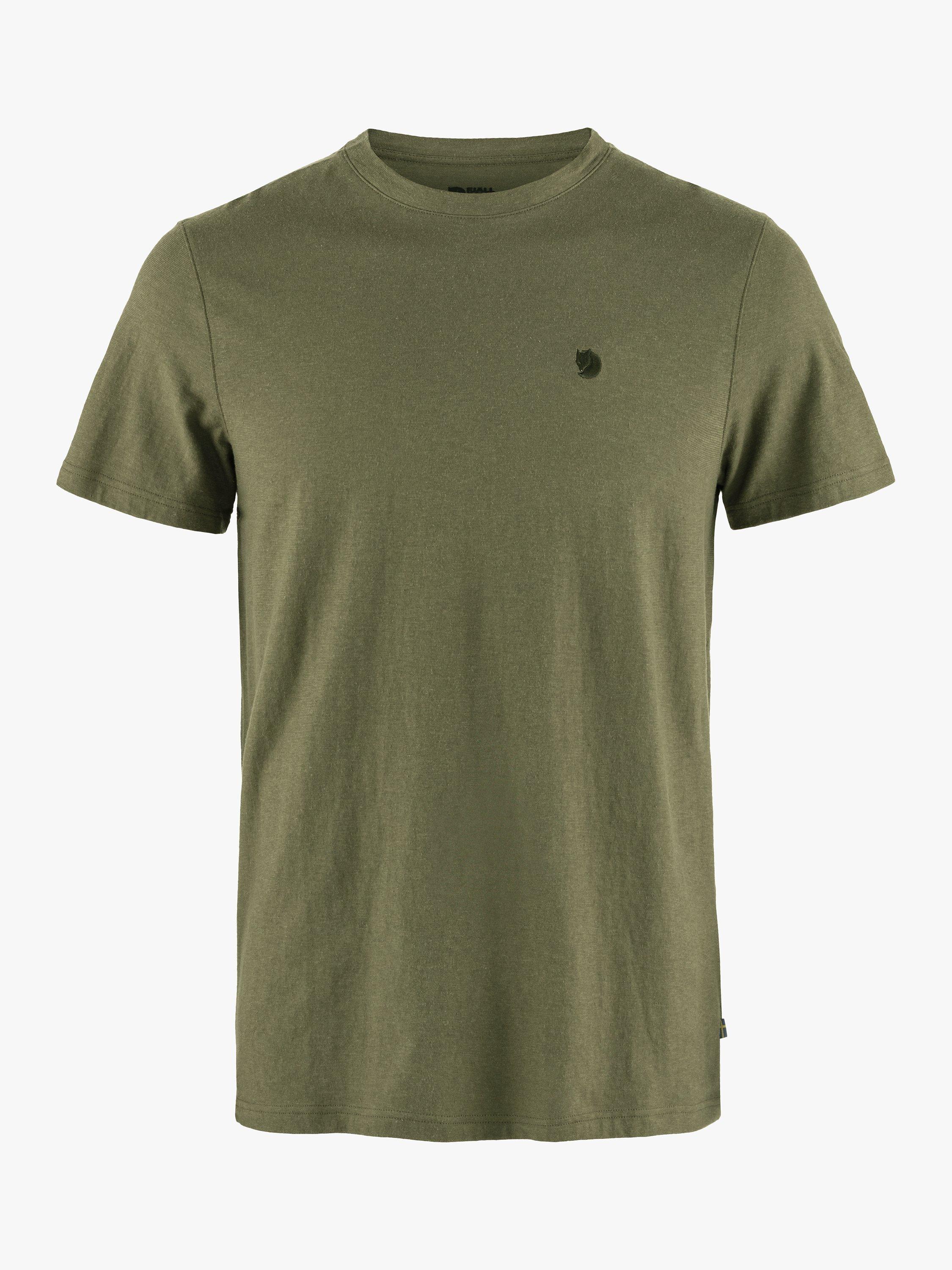 Fjällräven Comfortable Short Sleeve T-Shirt, Green