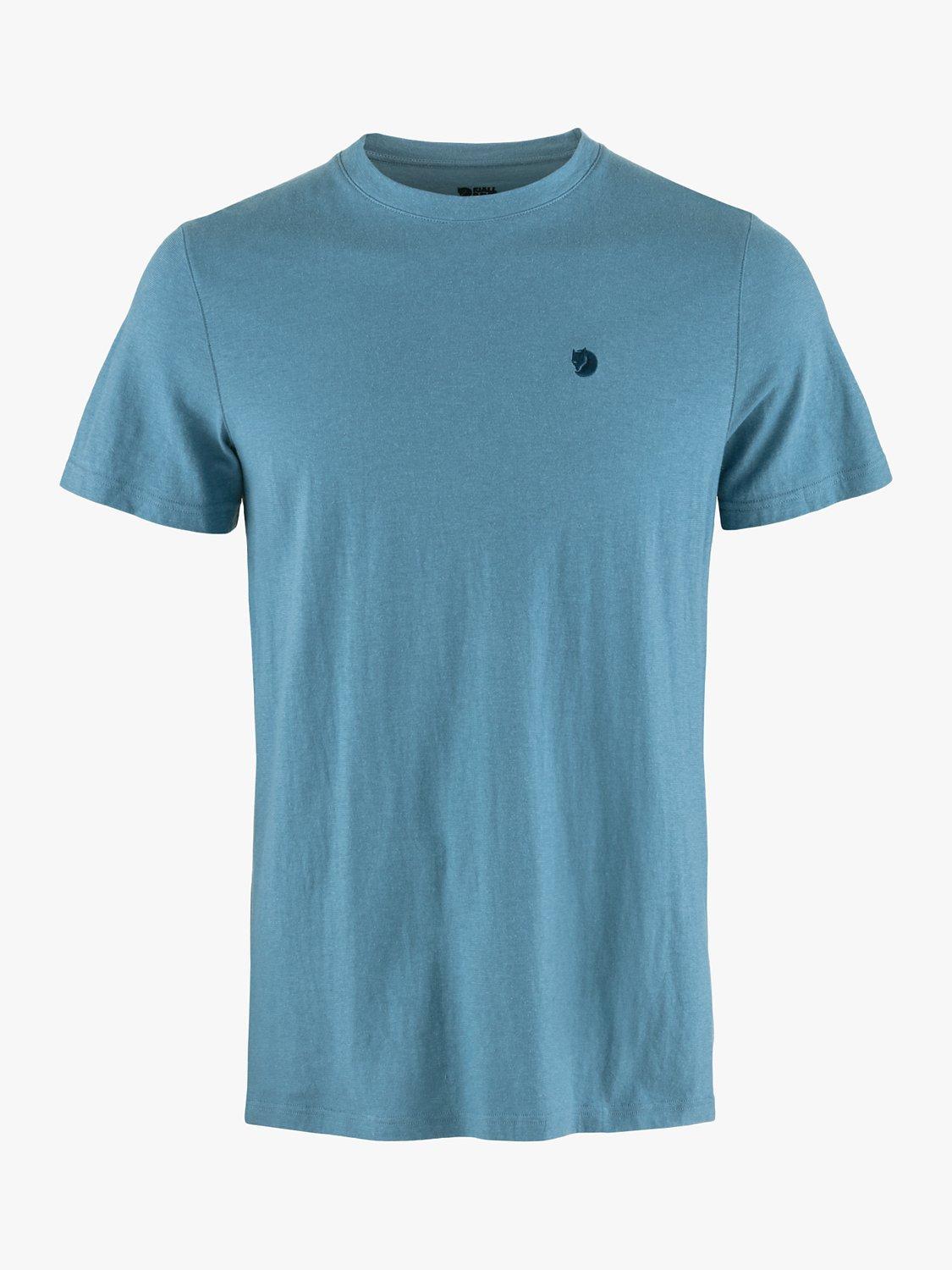 Fjällräven Comfortable Short Sleeve T-Shirt, Blue