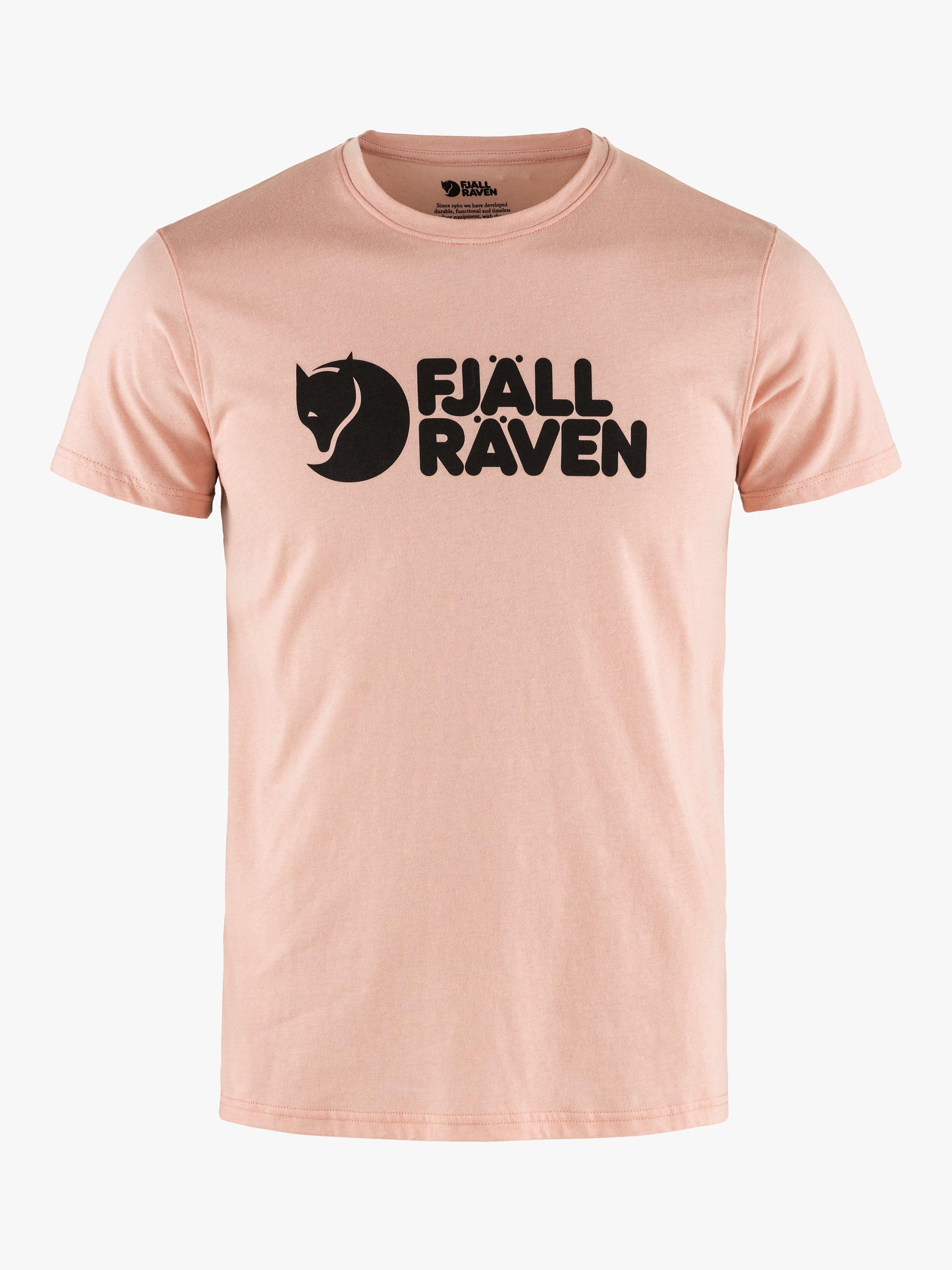 Fjällräven Logo T-Shirt, Chalk Rose