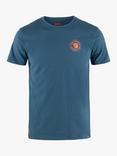 Fjällräven Logo T-Shirt, Indigo