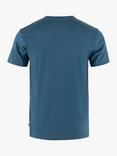 Fjällräven Logo T-Shirt, Indigo