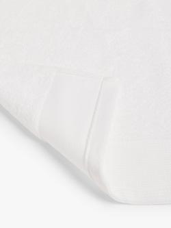 John Lewis Organic Cotton Towels - view 2, White