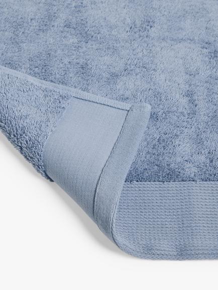 John Lewis Organic Cotton Towels - view 2, Pacific