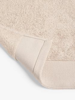 John Lewis Organic Cotton Towels - view 2, Putty