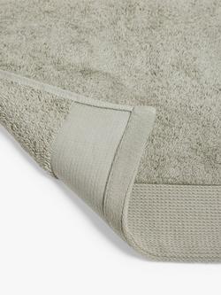 John Lewis Organic Cotton Towels - view 2, Olive