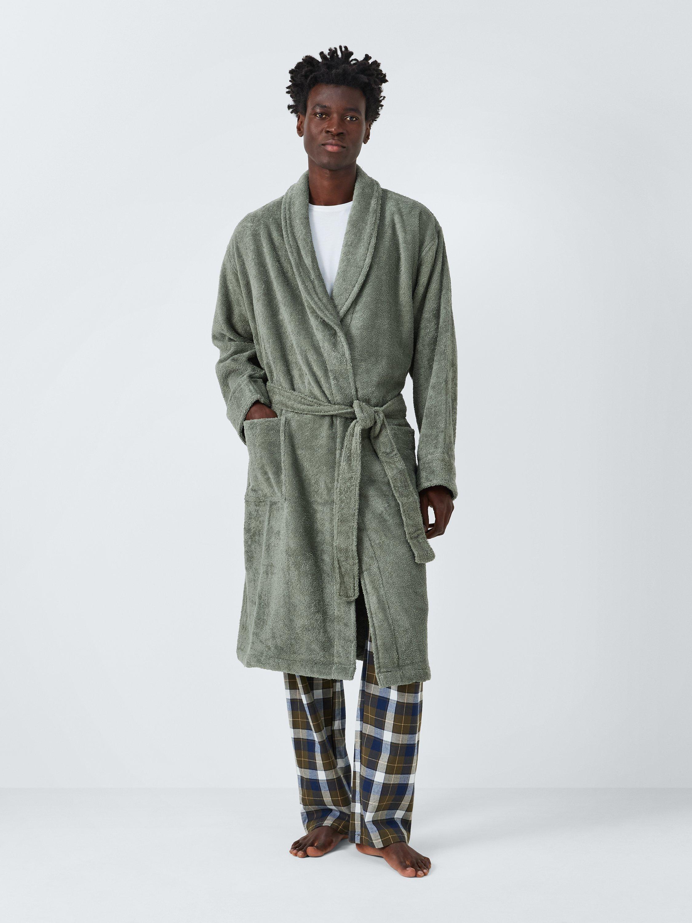 John lewis mens towelling dressing gown hotsell