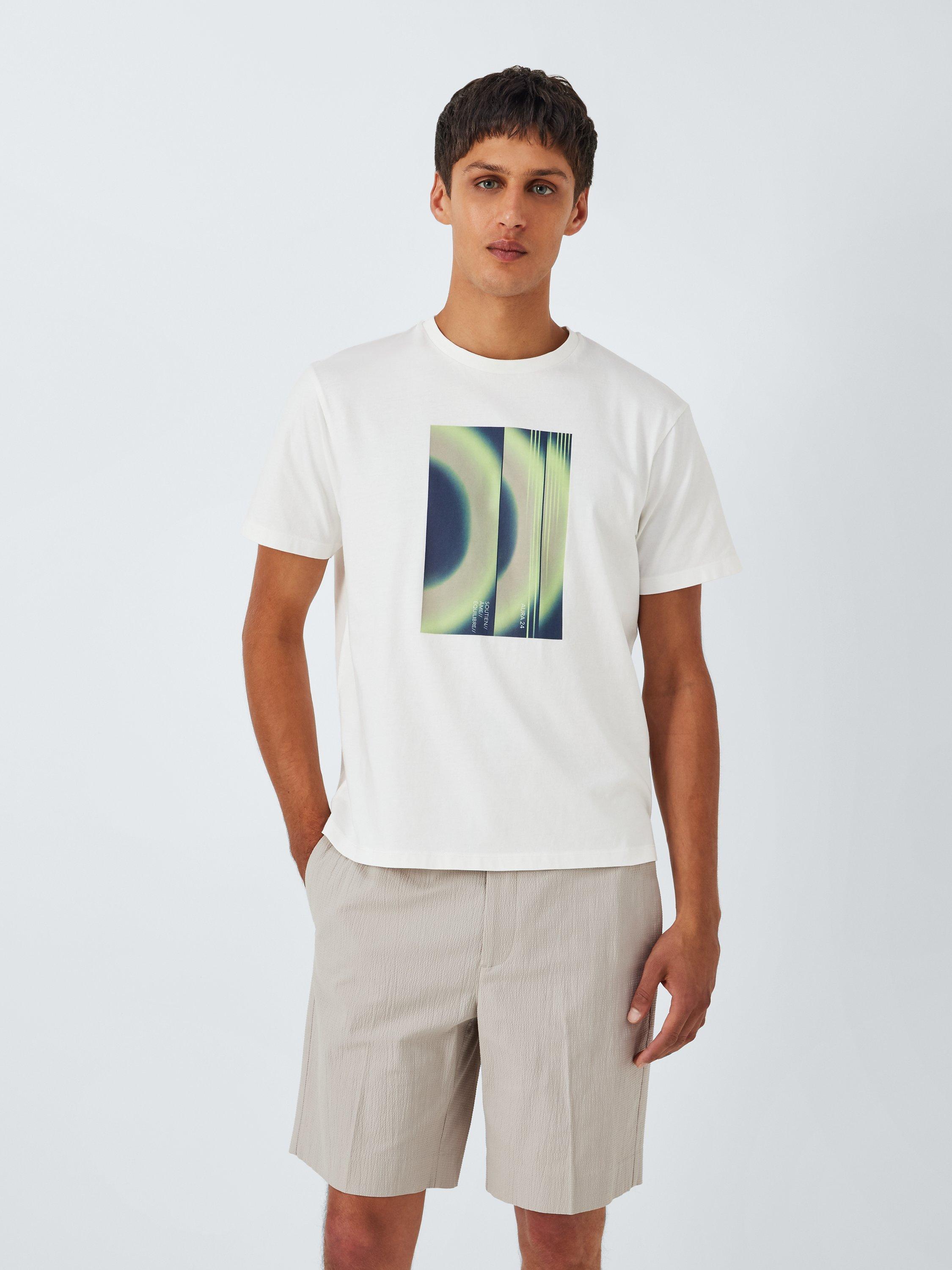Kin Aura Breeze T-Shirt, White/Multi