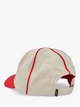 Deus ex Machina Heavy D Trucker Cap, Vintage White/Red