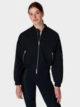 Sweaty Betty Explorer Bomber Jacket, Black