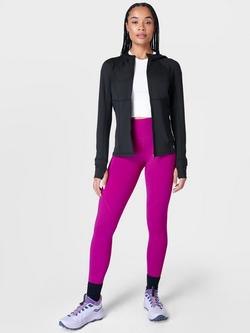 Sweaty Betty Pro Run Zip Up, Black