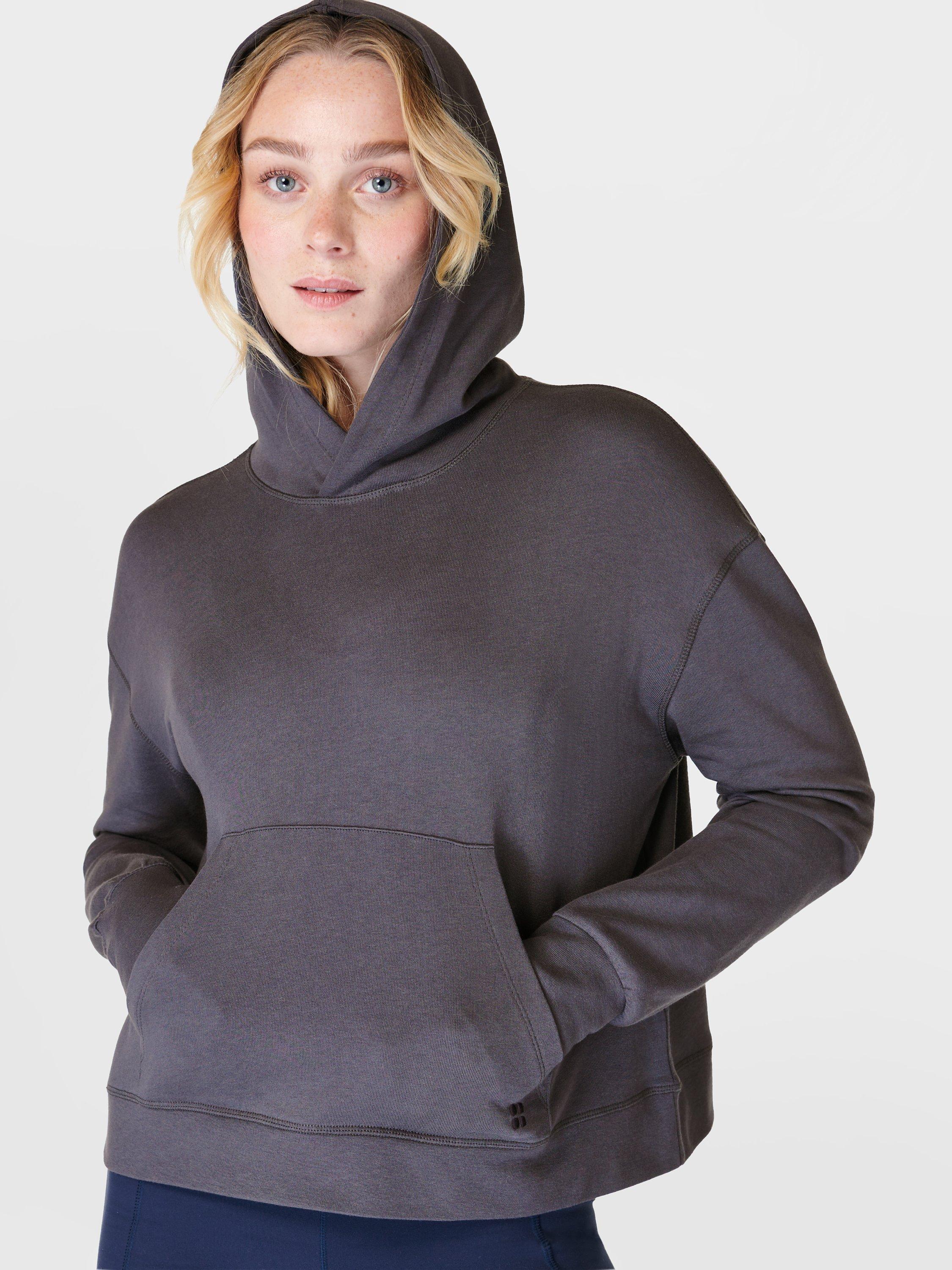 Sweaty Betty After Class Hoodie, Urban Grey