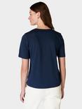 Sweaty Betty Essential Organic Cotton Blend V-Neck T-Shirt