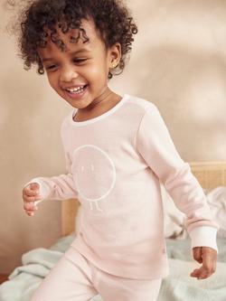 MORI Baby Snoozy Stripe Pyjamas, Pink, Pink