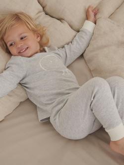 MORI Baby Snoozy Pyjamas, Grey, Grey