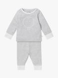 MORI Baby Snoozy Pyjamas, Grey