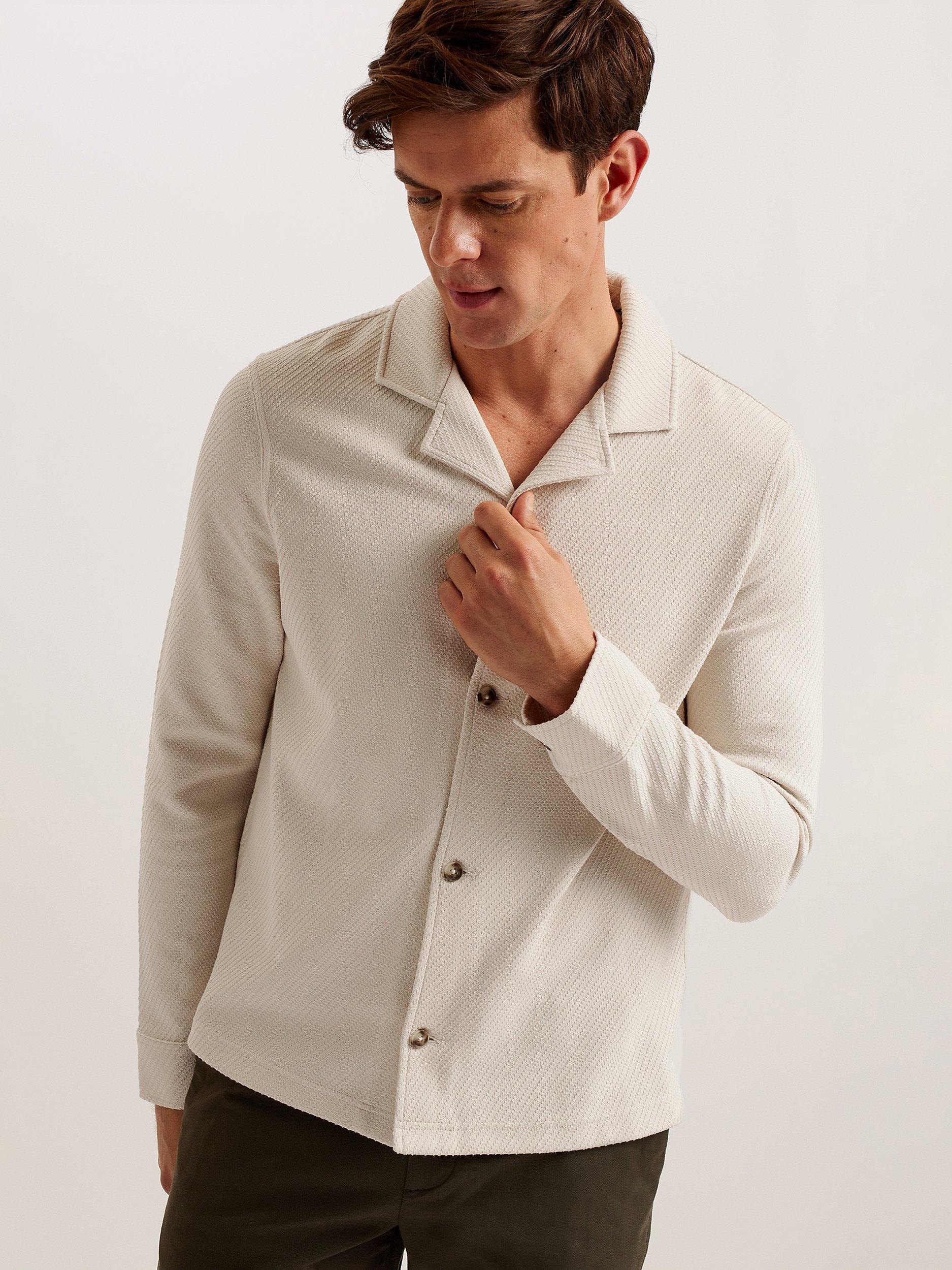 Ted Baker Pendul Shirt, Grey Light