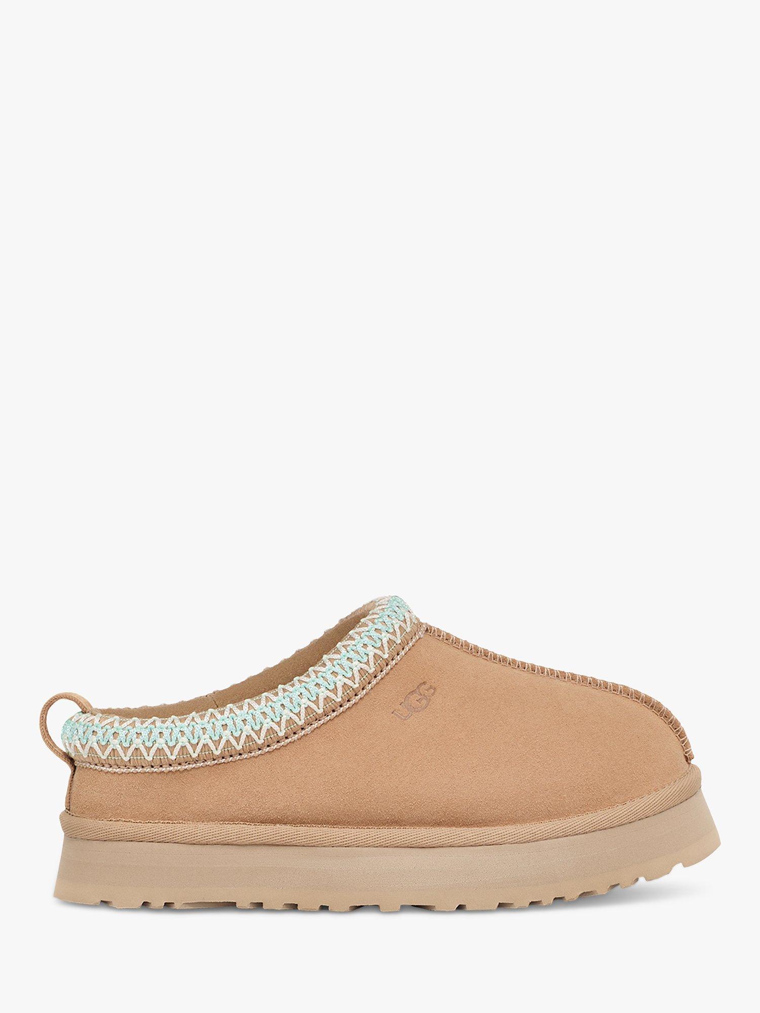 UGG Kids' Tazz Mule Slippers, Neutral, 12 Jnr