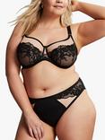 Sculptresse Josephine Full Cup Bra, Black/Latte