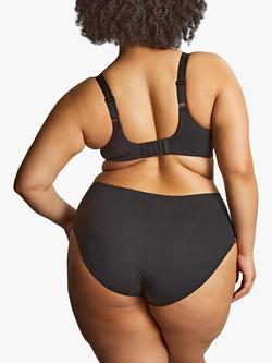 Sculptresse Esme Animal Wired Balcony Bra - view 2, Black