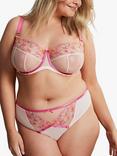 Sculptresse Eden Balcony Bra, Pink/Multi