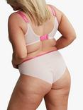 Sculptresse Eden Balcony Bra, Pink/Multi
