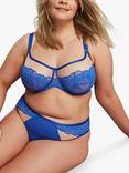 Sculptresse Josephine Full Cup Bra, Cobalt/Latte