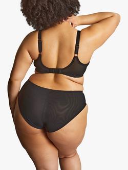 Sculptresse Liberty Plunge Bra - view 2, Black