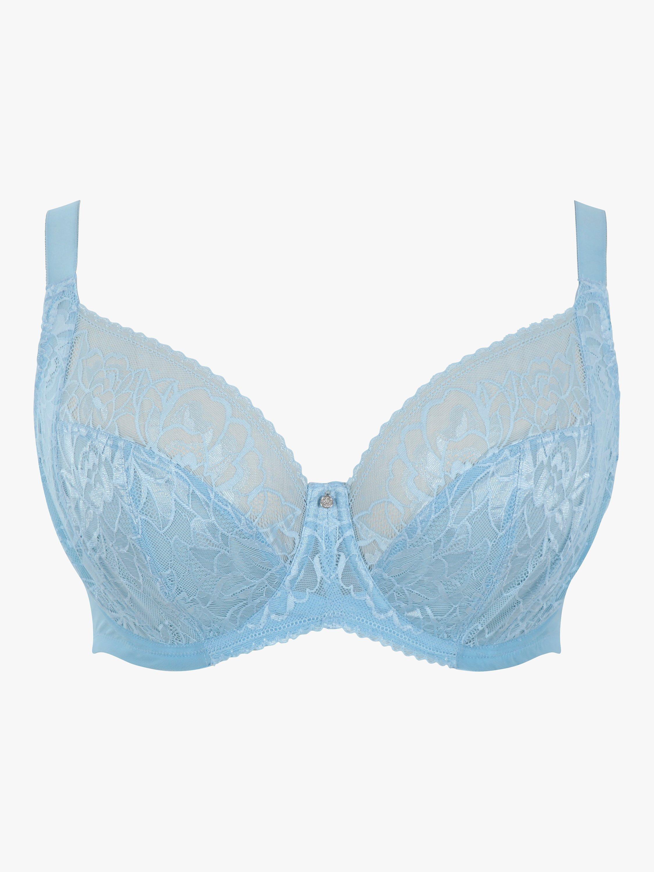 Product image 3 of 3, which shows Sculptresse Dream Full Cup Bra, Pale Blue, 38F